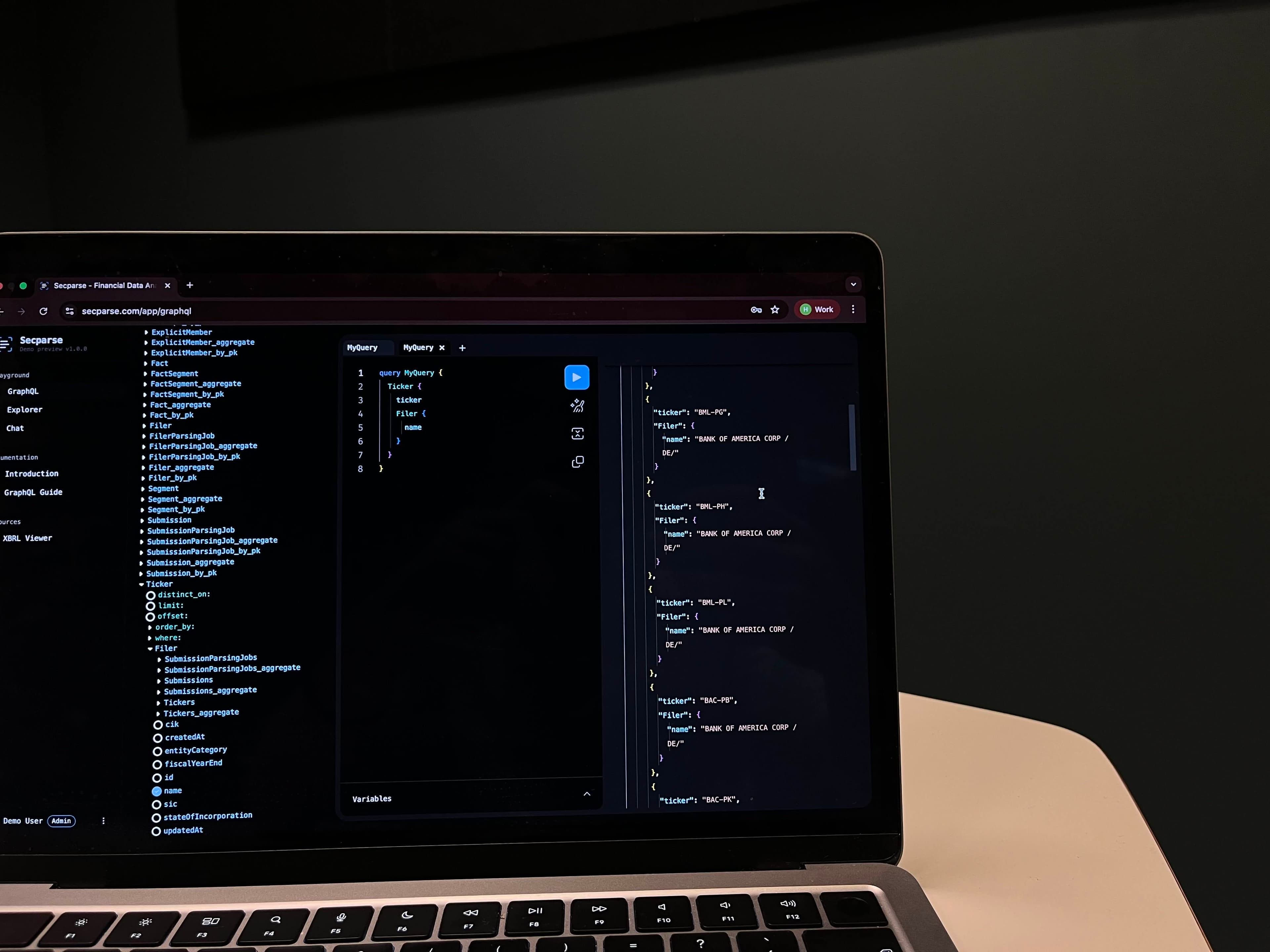 Showcase of Features
